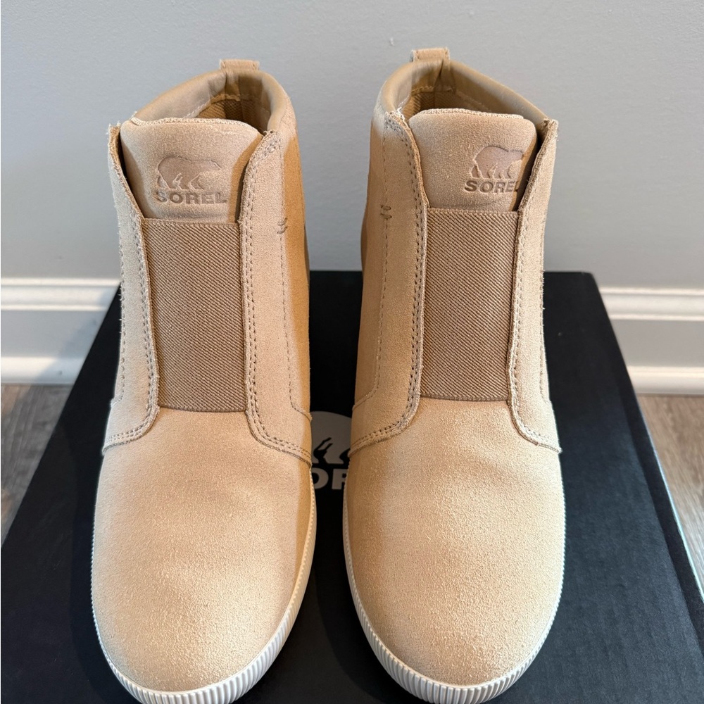 Sorel Out N About Pull On Wedge Booties - Picture 2 of 4
